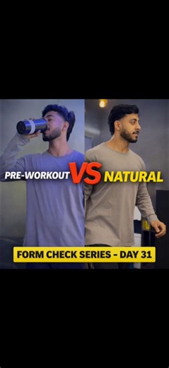 😳Energy drink pe depend❌Natural focus = real performance 🔥Save #preworkout #gymtips #fitnessindia