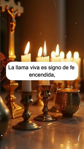 ¿Por qué hay velas en el altar? #LuzDeCristo #Liturgia