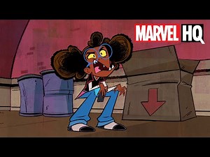 Goodnight, Moon Girl Clip | Marvel's Moon Girl and Devil Dinosaur | @disneychannel x @MarvelHQ