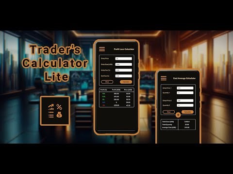 Introducing Trader's Calculator Lite: Essential Trading Calculator Tool