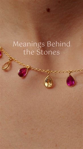 The meanings behind popular gemstones ✨