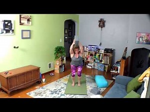 Beginner/Intermediate Vinyasa Flow - Pyramid Pose