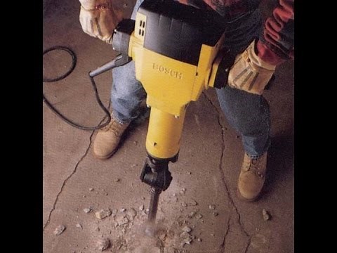 Basement Waterproof System being installed - (perimeter style system)