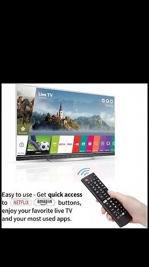 🔥 Discover the Angrox Universal Remote Control: The Perfect Solution for Your LG TV!