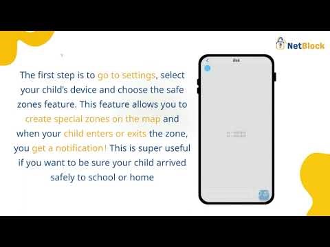 NetBlock Tutorial | How to Set Safe Zones (Geofencing)
