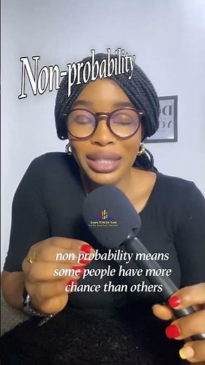 Probability vs Non Probability Sampling Explained