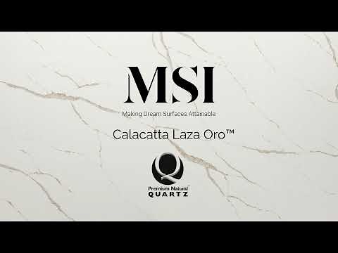 Q Series: Calacatta Laza Oro™