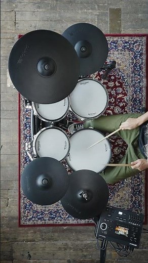 Flagship audio quality with the V-Drums 5 and 3 Series.