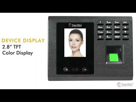 Team Office Z500V2W(Wi-Fi)/TM23C01 Face Attendance device Installation Guide