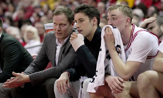 Wisconsin coach Greg Gard gives injury update on Jack Janicki before NCAA Tournament