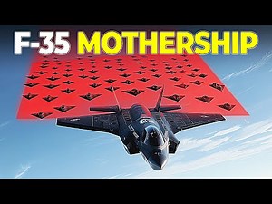 F-35 Just Became a DRONE MOTHERSHIP – Lockheed Martin New Drone Tech