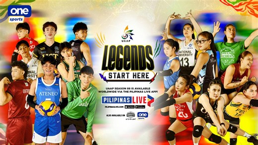 SCHEDULE | UAAP Season 88 volleyball guide, where to watch