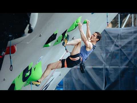 Adam Ondra Competes Again in Lead