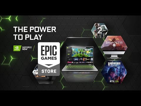 Comment avoir son compte epic game sur NVIDIA geforce ➡️fortnite