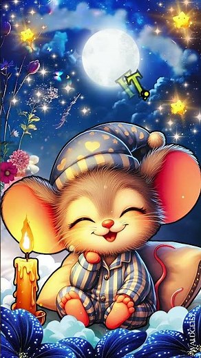 Eine gute Nacht und schöne Träume⭐🌛⭐Abendgrüße für Dich ✨Grußvideo zum Teilen und Versenden💌