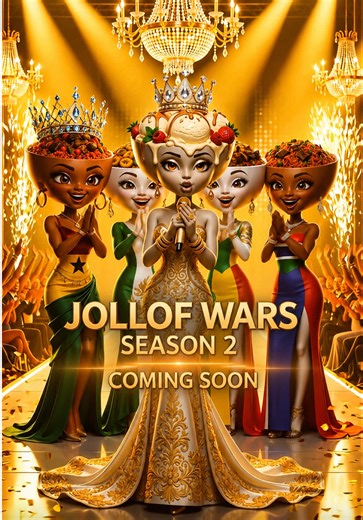 👑 The people have spoken… and a queen has been crowned🔥 But the Jollof Wars are FAR from over… New rivalries. New countries. New queens 👀 Who will be crowned the best jollof worldwide?!! 🌍✨#JollofWars #season2 #westafricantiktok #comingsoon #justgiggletoonz