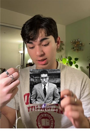 Mishima Yukio | This dude is like, one of the most insane people I have ever heard of. This is VERY very abridged so I will have/did not include quite a few details. #fyp #booktok #deepdive #yukiomishima #bookish
