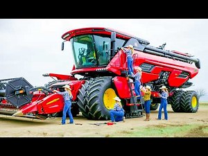 TOP 7 Modern Agricultural Machines Are on Another Level - Part.1: Legendary Giant Machines