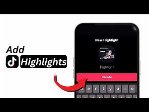 How To Add Highlights on TikTok | Put TikTok Highlights in TikTok Profile | TikTok New Update