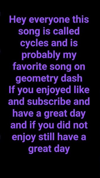 cycles-Geometry dash