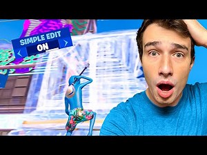 I Spectated The BEST SIMPLE EDIT PRO In Fortnite... (faster?)