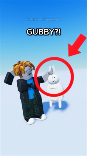 Gubby THIS Gubby THAT 🗣🔥🎵 #roblox #animation