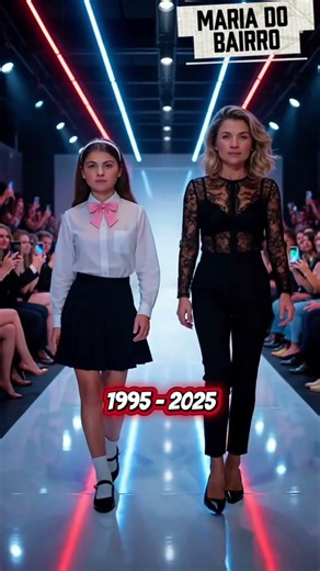 AMAZING!!! Before and after photos of the cast of the telenovela Maria do Bairro.