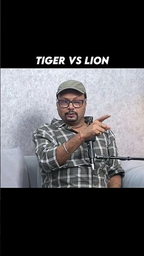 Tiger vs Lion 🐅🦁 | Who Would Win?