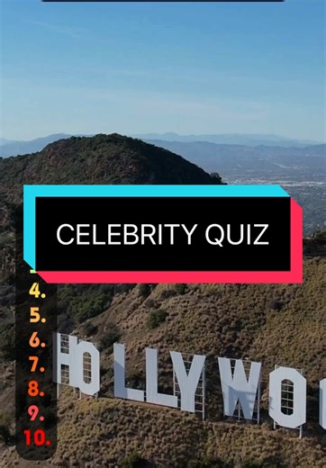 CELEBRITY QUIZ | #quiz #celebrity #hollywood #important #celebrities #famous