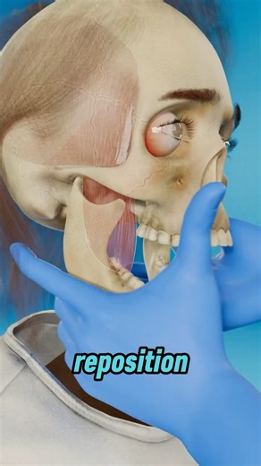 Mr.BrainBoost on Instagram: "Did you know yawning too wide can actually dislocate your jaw? Your jaw hinges can slip out like a door off its track, making it hard to close your mouth or speak. #jawdislocation #yawninginjury #healthtips #howtofix #medicalfacts #jawpain #selfcare #emergencytips #bodyscience"