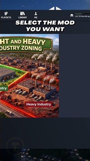 How To Install Mods In Cities Skylines 2 ⚙️ #Shorts