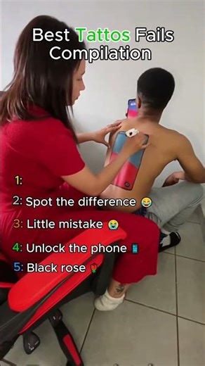 Best tattos fails compilation😂💉