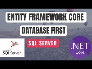 Entity Framework Core - Database first - SQL Server