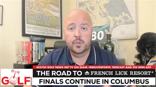 The 2025 Korn Ferry Tour Finals continue in Columbus at Ohio State