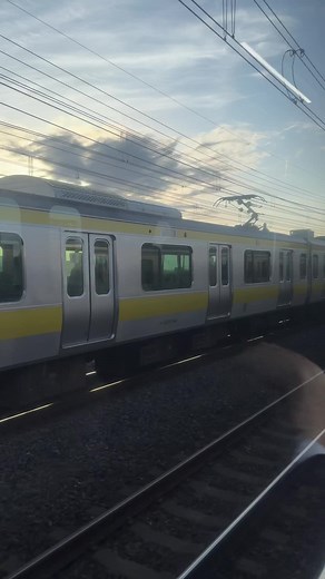 総武線並走バトル！e231系500番台とe217系の卒業シーンをお楽しみください