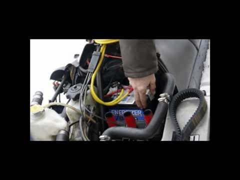 How to Convert a Car, ATV or Snowmobile into an Electric Generator.