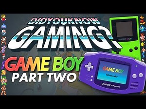 [Old] Game Boy Part 2 - Did You Know Gaming? Feat. Jake of Vsauce3