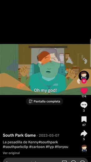 Kenny Llorando Por Bebe Sangre De Happy Tree Friends