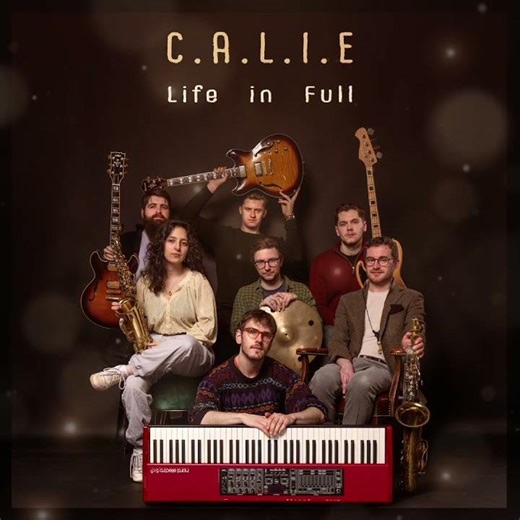C.A.L.I.E - 'Life in Full' OUT NOW