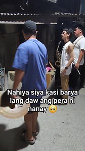 Yung barya nalang ang pera ni nanay pero nagawa pa niya ibigay sa amin. Kaya deserved niyo po ang masuklian ang kabutian niyo po... Salamat po Mam Gheelin Aiyesha San Roman sa pag assist po sa amin kay Nanay.. Salamat po kay Mam Cabrera Joan at Mam Precy Loyola sa pag sponsor lagi pag suporta po sa amin . God bless po sa inyo happy new year. | Banda Kabataan 23 Sasmuan Pamp.