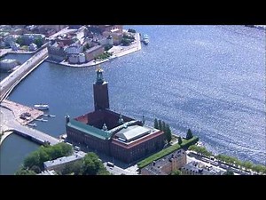 Stockholm, Sweden. Aerial view.