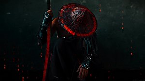 Cyber Samurai Straw Hat Live Wallpaper - MoeWalls