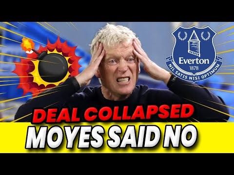 Everton Fans Won’t Like This Update About Their January Target!EVERTON NEWS TODAY