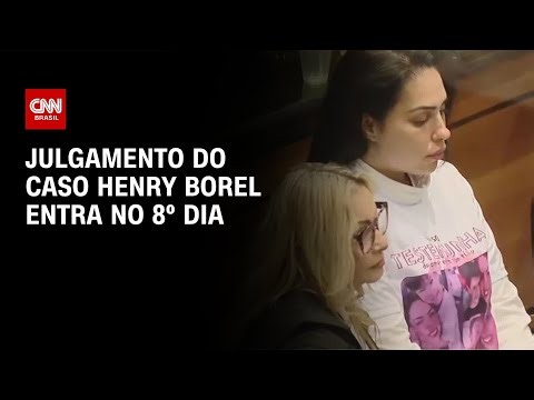Após acusações de coação contra Monique, julgamento do caso Henry Borel entra no 8º dia | NOVO DIA