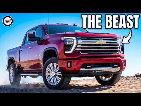 2027 Chevrolet Silverado 2500HD: The Beast They Had to Build!