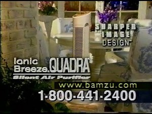 The Sharper Image Ionic Breeze Quadra Commercial (2005)