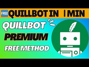 STOP Paying for Quillbot Premium Get Free Quillbot Premium