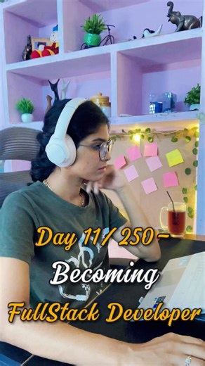 Day 11/250 FullStack Developer Journey: Why I stopped Learning DSA