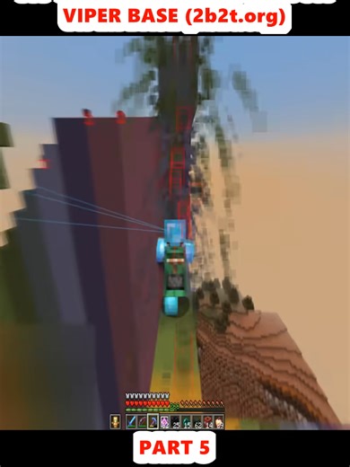 Fit vs. Offtopia: Attack on Viper Base in 2b2t