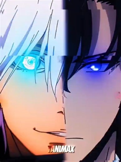 gojo X sung jin-woo edit 🔥☠️🥶#animeedit # gojo